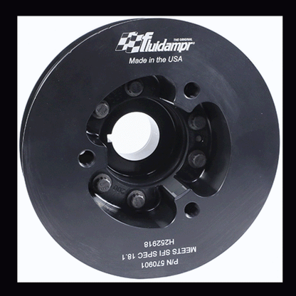 Fluidampr 09-21 Nissan GT-R R35 VR38DETT Steel Internally Balanced Damper 570901 570901 User 8