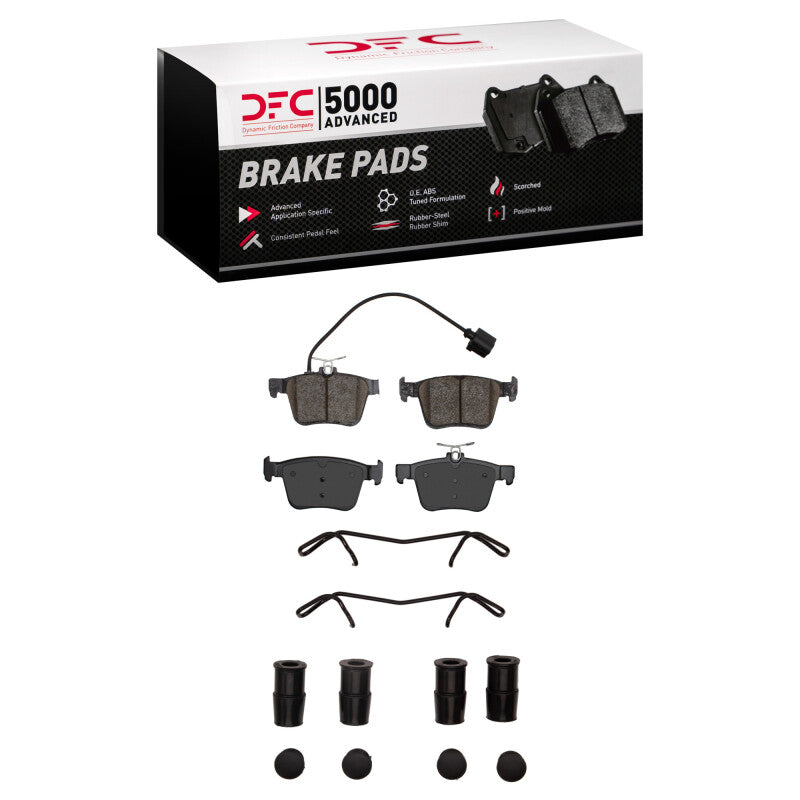 DFC DFC 5000 Advanced Ceramic Brake Pads Brakes, Rotors & Pads Brake Pads - OE main image