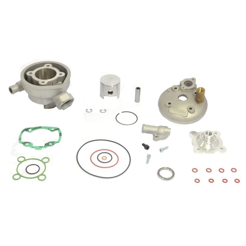 Athena 05-06 Peugeot Peugeot LC 50 47.6mm Bore 70cc Big Bore Cylinder Kit P400420100004 P400420100004 Photo - Primary