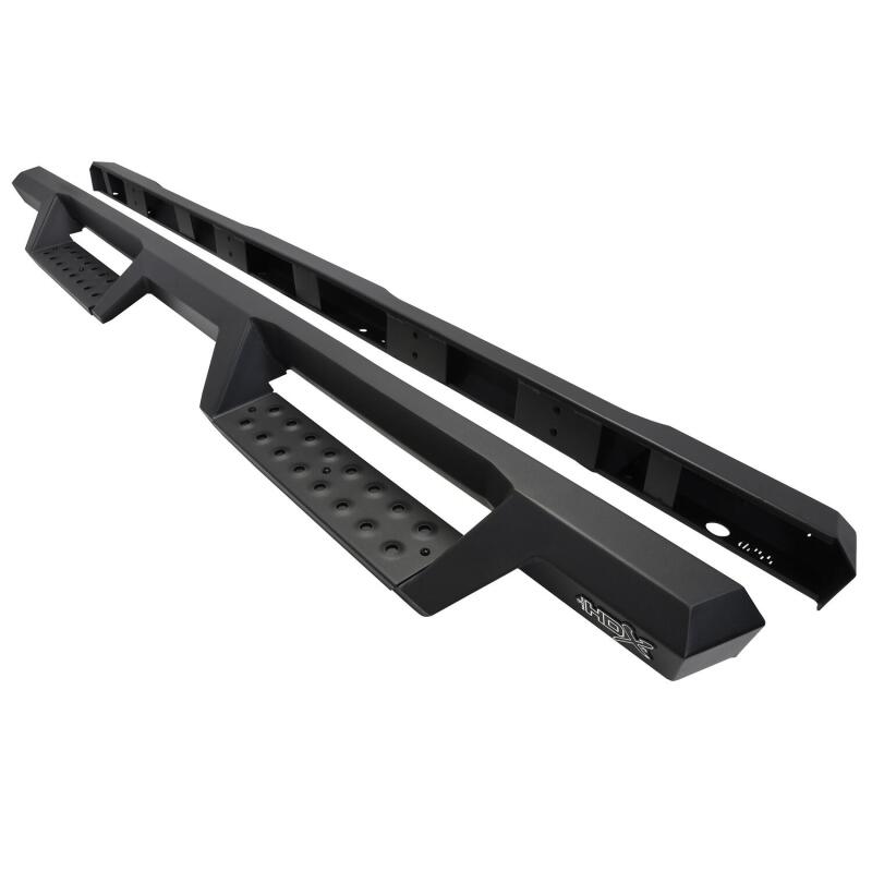 Westin/HDX 2022 Toyota Tundra Double Cab Drop Nerf Step Bars - Textured Black 56-14225 56-14225 Photo - Unmounted