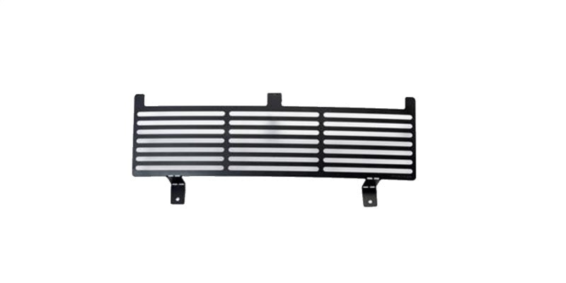 Putco 2015-2017, Chevrolet Silverado HD - Stainless Steel - Black Bar Design 87195 Photo - Primary