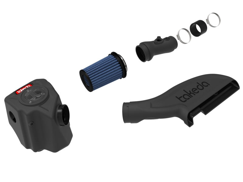 aFe Takeda Momentum Pro 5R Cold Air Intake System Subaru WRX STI 18-19 H4-2.5L 56-70014R 56-70014R Photo - Unmounted