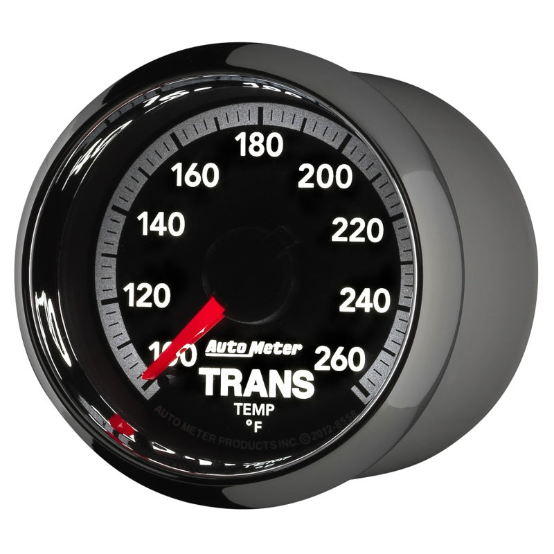 Autometer Gauge, Trans Temp, 2 1/16", 100-260 Deg. F, Stepper Motor, Ram Gen 4 8558 User 3