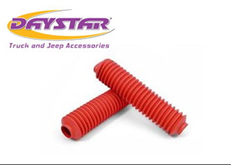 Daystar Shock Boots & Zip Ties B agged Pair Red DASKU20002RE KU20002RE Photo - Primary