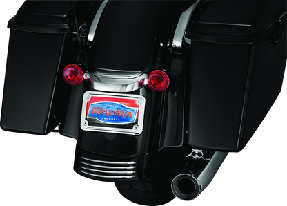 Kuryakyn Curved Lic Plt Mount 3157 3157 User 1