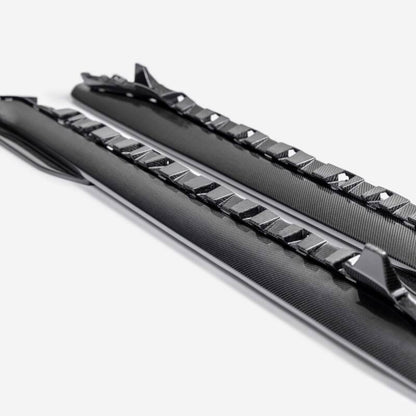 Anderson Composites 2024 Ford Mustang Type-GT5 Carbon Fiber Side Rocker Panel Splitter AC-SS24FDMU-GT5 AC-SS24FDMU-GT5 User 1