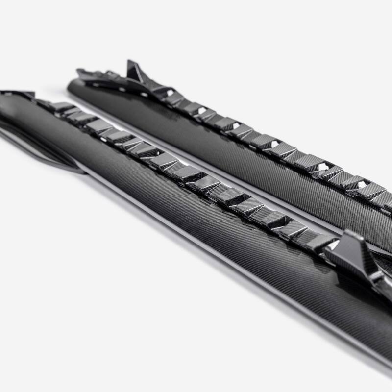Anderson Composites 2024 Ford Mustang Type-GT5 Carbon Fiber Side Rocker Panel Splitter AC-SS24FDMU-GT5 AC-SS24FDMU-GT5 User 1