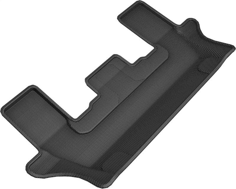 3D MAXpider 20-21 Ford Explorer with Bench 2nd Row Kagu 3rd Row Floormats - Black L1FR13031509 L1FR13031509 Photo - Primary