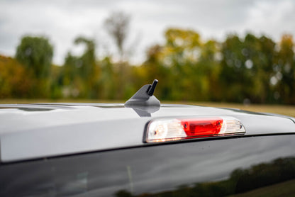 BuiltRight Industries 2021+ Ford Bronco Sport/2019+ Ranger/2021+ Maverick Perfect-Fit Stubby Antenna 110027 110027 Photo - Mounted