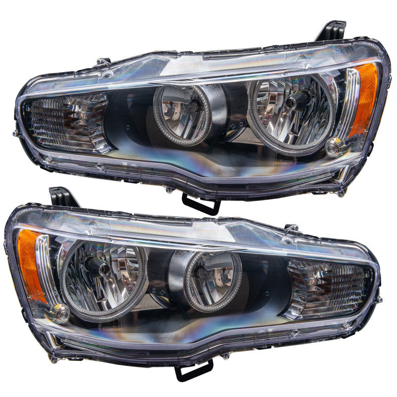 ORACLE Lighting Oracle 08-17 Mitsubishi Lancer SMD HL - ColorSHIFT w/o Controller 7087-334 7087-334 Photo - lifestyle view