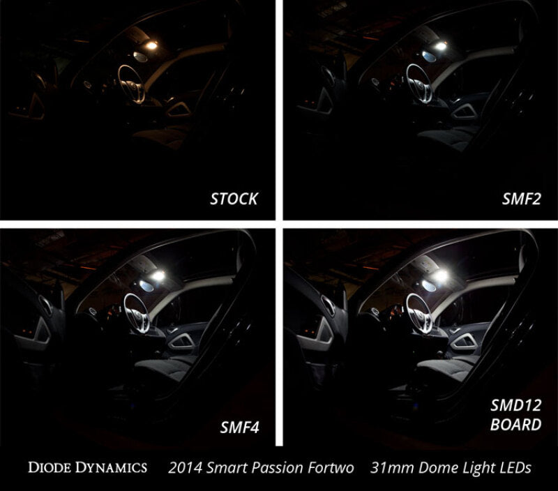 Diode Dynamics 36mm HP6 LED - Red (Single) DD0308S DD0308S User 3