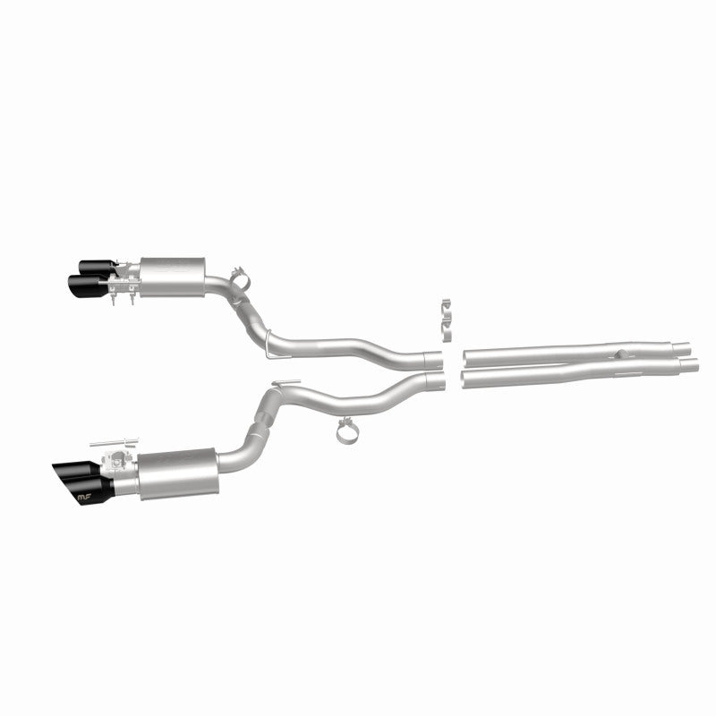 Magnaflow 2024 Ford Mustang GT 5.0L Competition Series Cat-Back Exhaust System 19643 19643 360 Degree Image Set