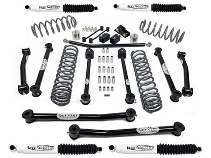 Tuff Country 18-23 Jeep Wrangler JLU (4 door Models Only) 4in Lift Kit (SX8000 Shocks) 44100KN 44100KN Photo - Primary