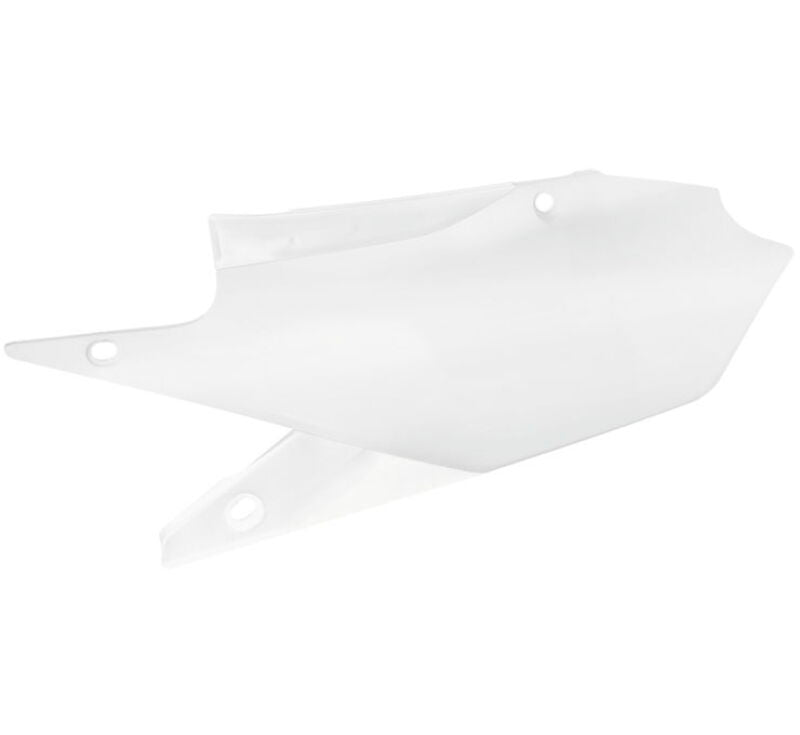 Acerbis 18+ Yamaha YZ250F/YZ450FX/WR450F/ YZ250FX/WR250F/ YZ450F Side Panels - White 2685880002 2685880002 Photo - Primary