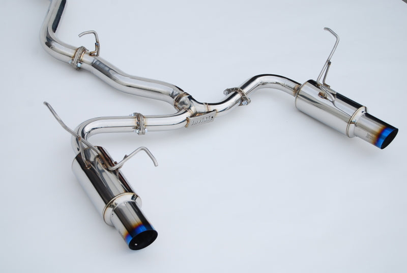 Invidia 2022+ Subaru WRX N1 Twin Outlet Single Layer Tip Cat-Back Exhaust HS22WRXGTT HS22WRXGTT User 1