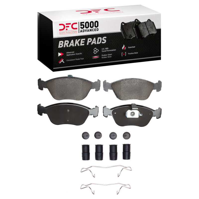 DFC DFC 5000 Advanced Low Met Brake Pads Brakes, Rotors & Pads Brake Pads - OE main image