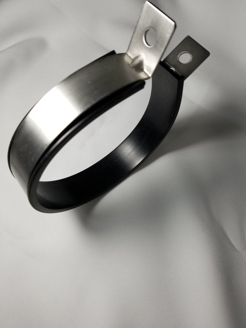 Ticon Industries 4.6in Canister w/ EPDM Rubber Muffler Strap 108-00500-0116 108-00500-0116 Photo - Primary