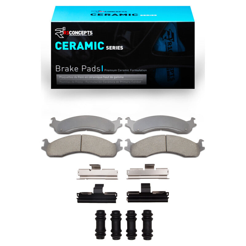 R1 Concepts RNC Ceramic Brake Pads Brakes, Rotors & Pads Brake Pads - OE main image