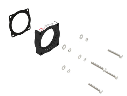 aFe Silver Bullet Throttle Body Spacer 07-13 BMW 328i (E90/E91/E92/E93) L6-3.0L N52 46-31011 46-31011 Photo - Unmounted