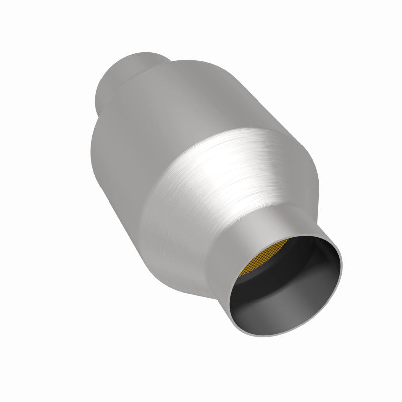 MagnaFlow Standard Grade Federal / EPA Compliant Universal Catalytic Converter 59953 360 Degree Image Set