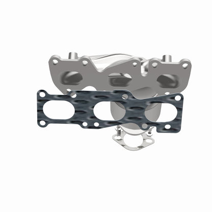MagnaFlow OEM Grade Federal / EPA Compliant Manifold Catalytic Converter 52781 360 Degree Image Set