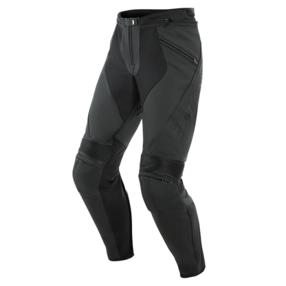 Dainese Pony 3 Leather Pants Perforated Matte Black Size - 48 201553712-076-48 201553712-076-48 User 1