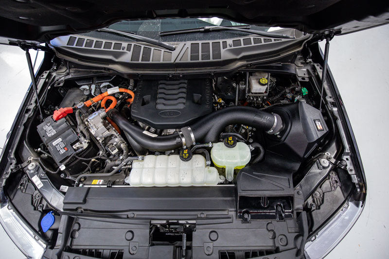 K&N Engineering K&N 2021+ Ford F150 V6-3.5L/2.7L F/I Aircharger Performance Intake 63-2617 63-2617 Photo - Mounted