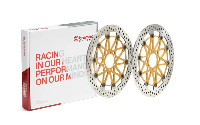 Brembo Powersports BRE Powersports Discs Brakes, Rotors & Pads Brake Rotors - Slotted main image
