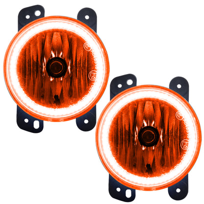 ORACLE Lighting 10-15 Jeep Wrangler JK Pre-Assembled LED Halo Fog Lights -Amber 7159-005 7159-005 Photo - Primary
