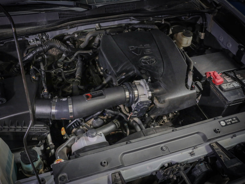 aFe POWER 10-23 Toyota 4Runner V6 4.0L / 10-14 Toyota FJ Cruiser V6 4.0L 76mm Billet Throttle Body 46-39102 46-39102 Photo - Mounted