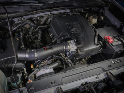 aFe POWER 10-23 Toyota 4Runner V6 4.0L / 10-14 Toyota FJ Cruiser V6 4.0L 76mm Billet Throttle Body 46-39102 46-39102 Photo - Mounted