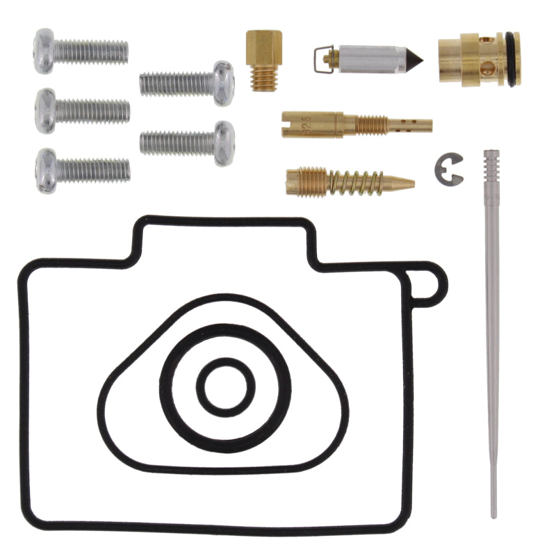 All Balls Racing 03-04 Kawasaki KX125 Carburetor Rebuild Kit 26-1502 26-1502 Photo - Primary