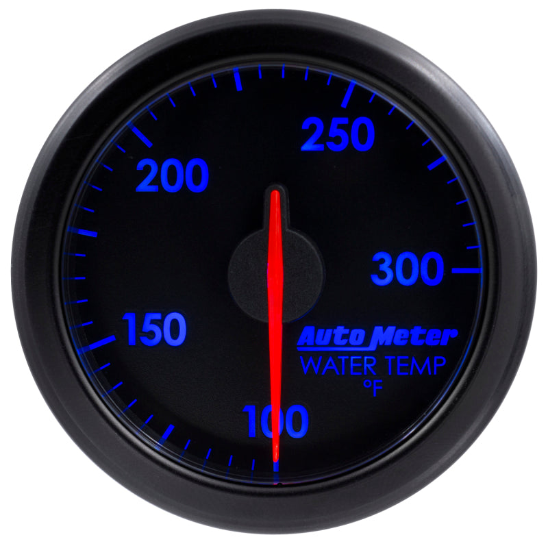 Autometer 2-1/16" Water Temp,100-300`F, Airdrive, Black 9154-T User 6