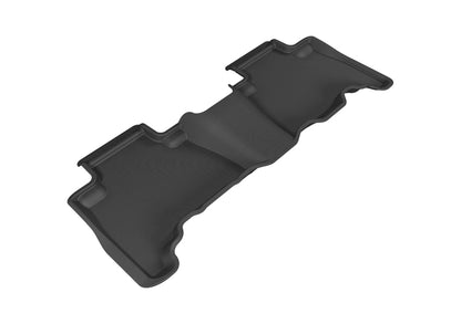 3D MAXpider 2010-2020 Toyota 4Runner Kagu 2nd Row Floormats - Gray L1TY04421501 L1TY04421501 Photo - Primary