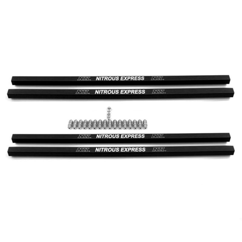 Nitrous Express Distribution Rail Kit (Double Hole Rails) 90002 90002 Photo - Primary