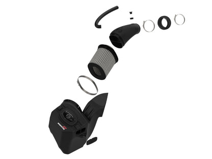 aFe Momentum GT Cold Air Intake System w/Pro Dry S Filter 19-21 Ram 2500/300 V8-6.4L 50-70052D 50-70052D Photo - Unmounted