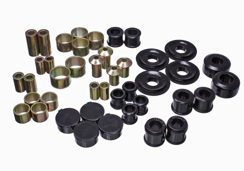 Energy Suspension 2015 Ford Mustang Rear Control Arm Bushing Set - Black 4.3166G 4.3166G Photo - Primary