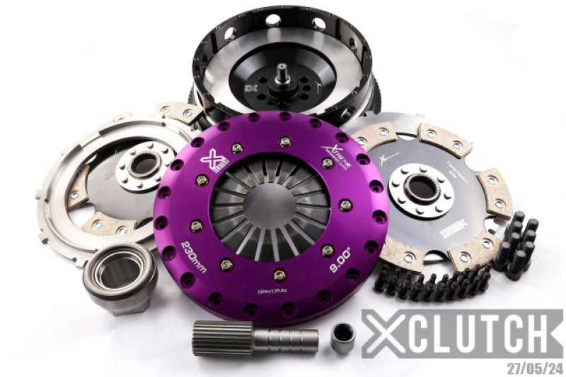 XCLUTCH 11-13 BMW 335is Base 3.0L 9in Twin Solid Ceramic Clutch Kit XKBM23594-2E XKBM23594-2E Photo - Primary