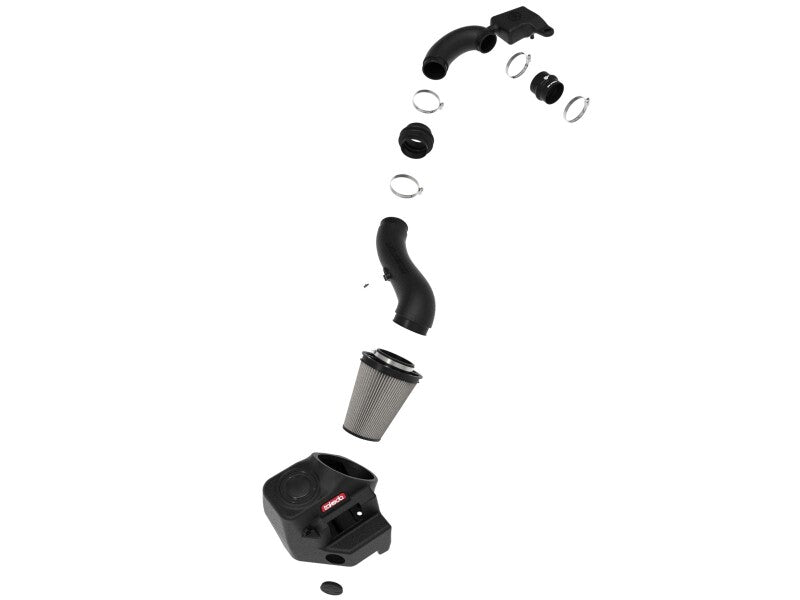 aFe 19-21 Subaru Forester (H4 - 2.5L) Takeda Momentum Air Intake System - W/ PRO DRY S Filter 56-70042D 56-70042D Photo - Unmounted