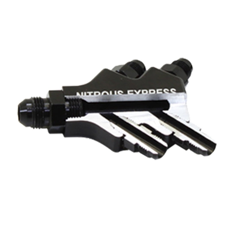 Nitrous Express 4 Port Distribution Block 15240 15240 Photo - Unmounted