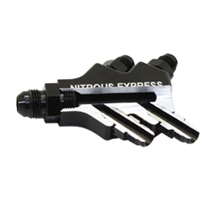 Nitrous Express 4 Port Distribution Block 15240 15240 Photo - Unmounted