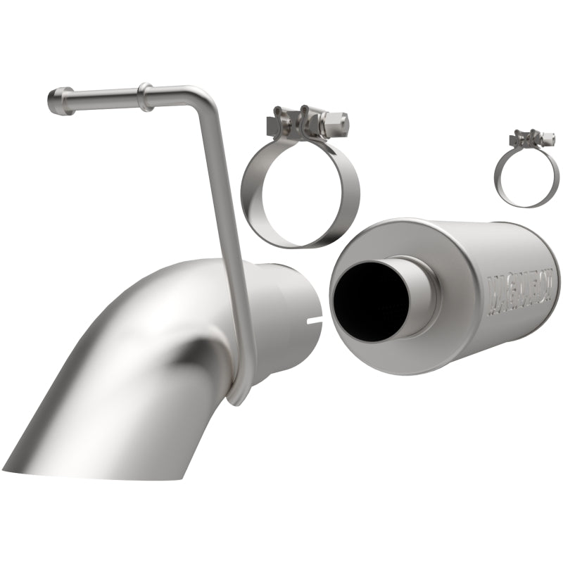 MagnaFlow Jeep Wrangler Off Road Pro Series Cat-Back Performance Exhaust System 17126 Photo - Primary