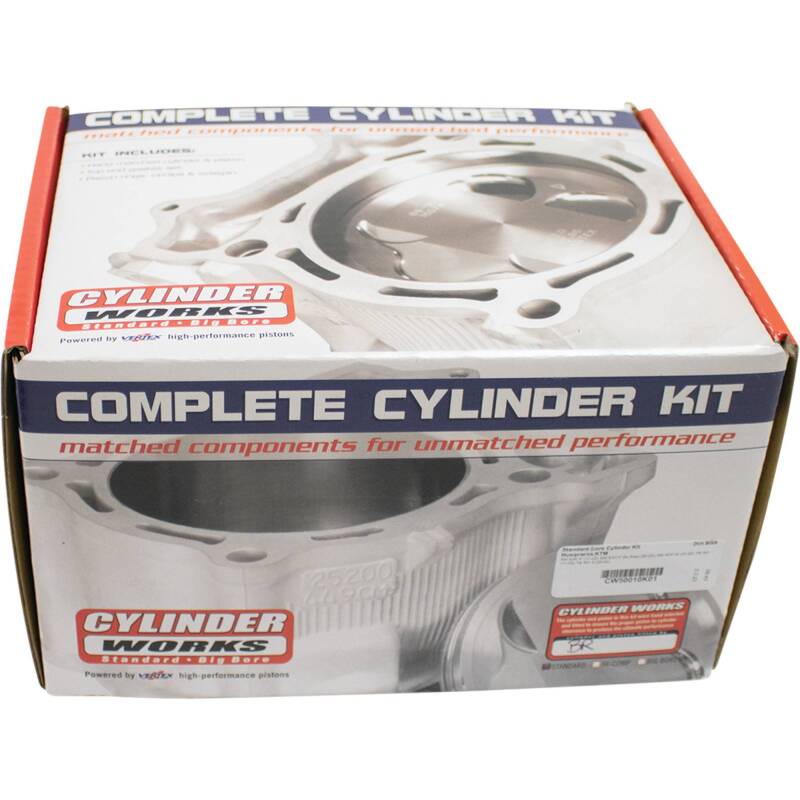 Cylinder Works 17-22 Husqvarna FE 501 501cc Standard Bore Cylinder Kit CW50010K01 CW50010K01 Photo - Primary