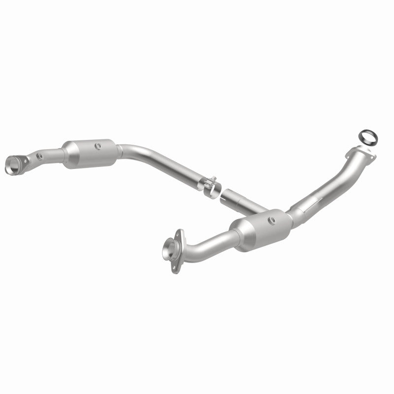 MagnaFlow OEM Grade Federal / EPA Compliant Direct-Fit Catalytic Converter 49598 360 Degree Image Set