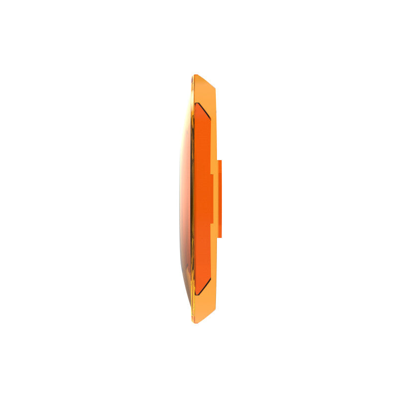 KC HiLiTES SlimLite 8in. LED Light Shield (Shield Only) - Amber 5208 5208 User 2