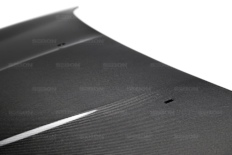 Seibon 15-16 Ford Focus OE Style Carbon Fiber Hood HD16FDFO-OE HD16FDFO-OE Photo - Primary