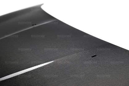 Seibon 15-16 Ford Focus OE Style Carbon Fiber Hood HD16FDFO-OE HD16FDFO-OE Photo - Primary