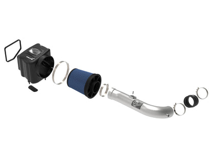 aFe Momentum XP Cold Air Intake System w/ Pro 5R Media Brushed 14-19 GM Silverado/Sierra 1500 50-30028RH 50-30028RH Photo - Unmounted
