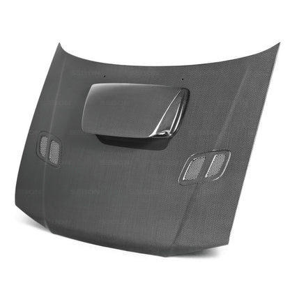 Seibon 98-01 Subaru Impreza Carbon Fiber Hood HD9801SBIMP-OE Photo - Primary