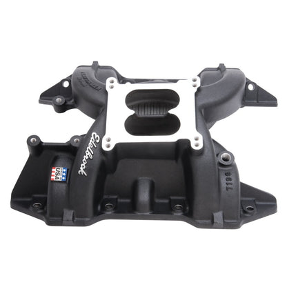 Edelbrock Performer Rpm 440 Manifold Black Powdercoated 71933 Photo - Primary